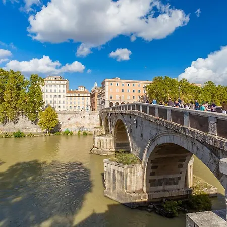 Trastevere Casa Orchidea Appartement