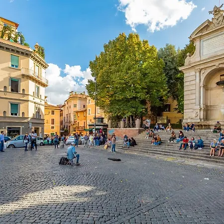 Trastevere Casa Orchidea Apartamento